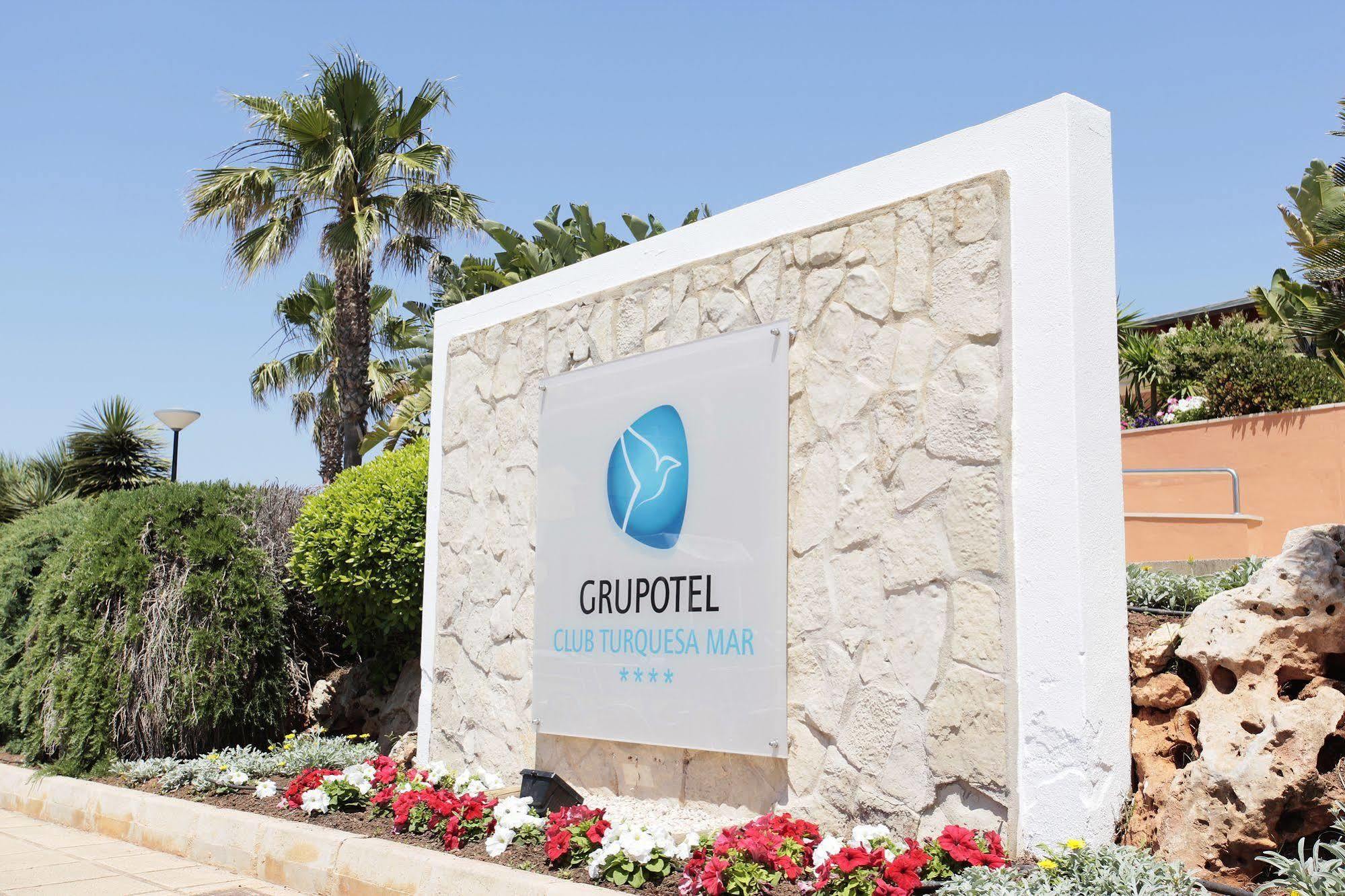 Grupotel Club Turquesa Mar Ciutadella  Ngoại thất bức ảnh