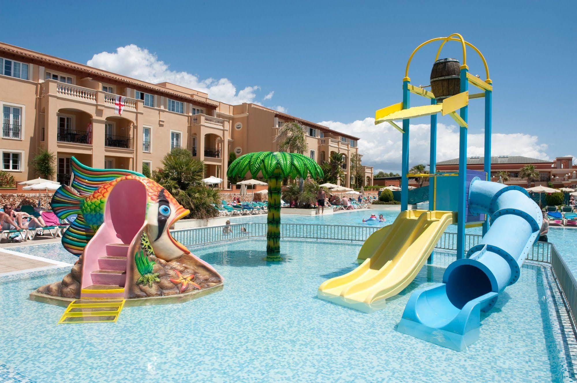 Grupotel Club Turquesa Mar Ciutadella  Ngoại thất bức ảnh