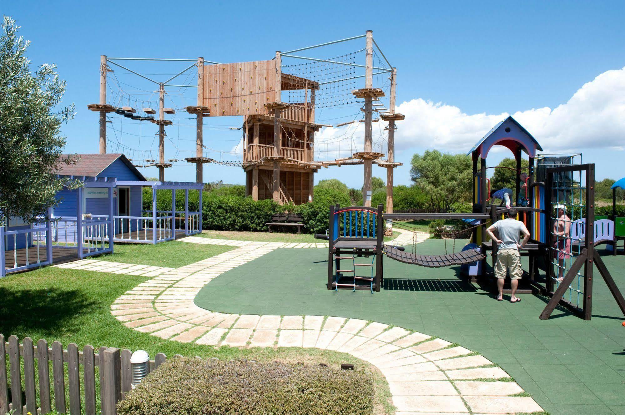 Grupotel Club Turquesa Mar Ciutadella  Ngoại thất bức ảnh